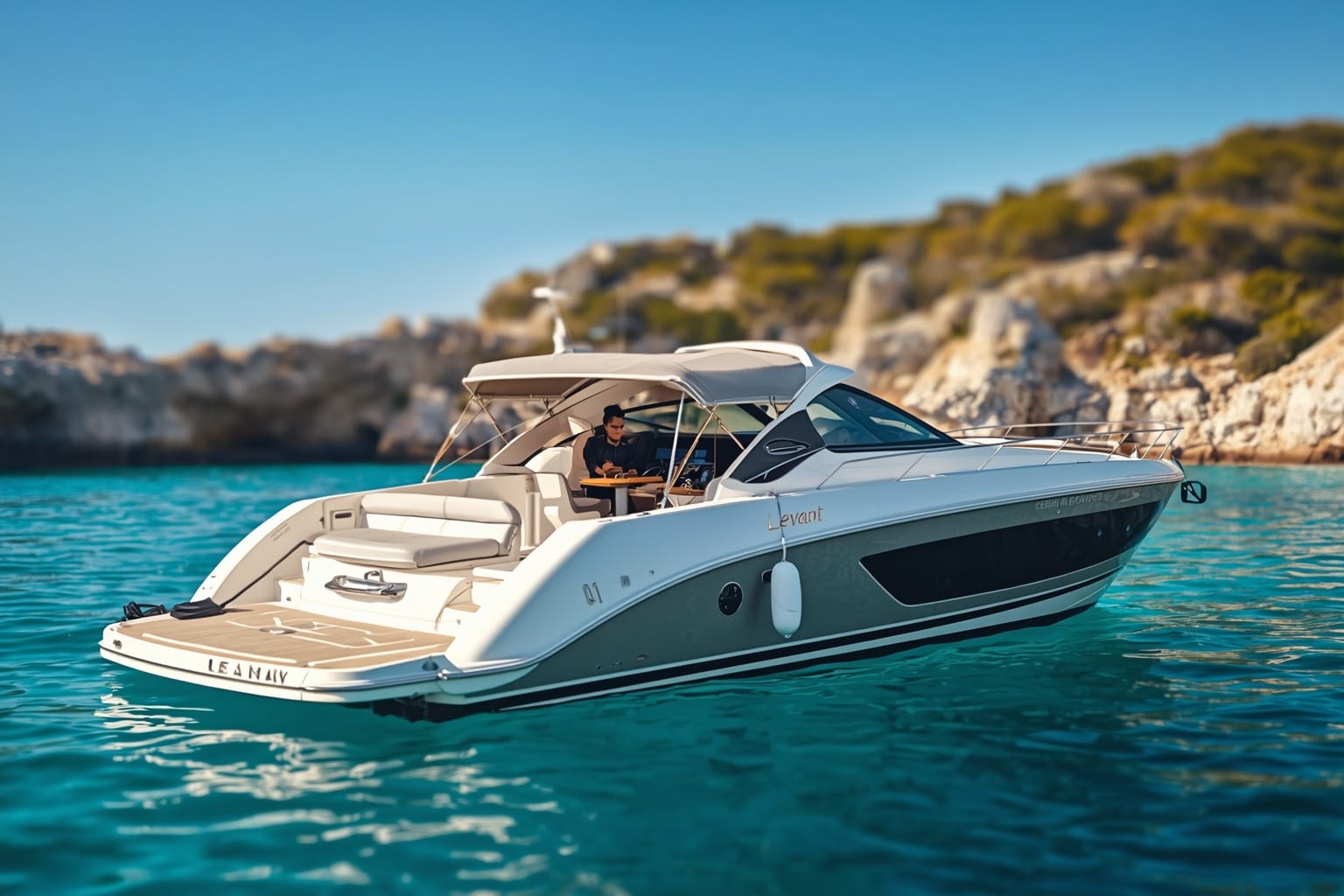 Levant 7.0 — Motonautique 7 m à louer à Marseille