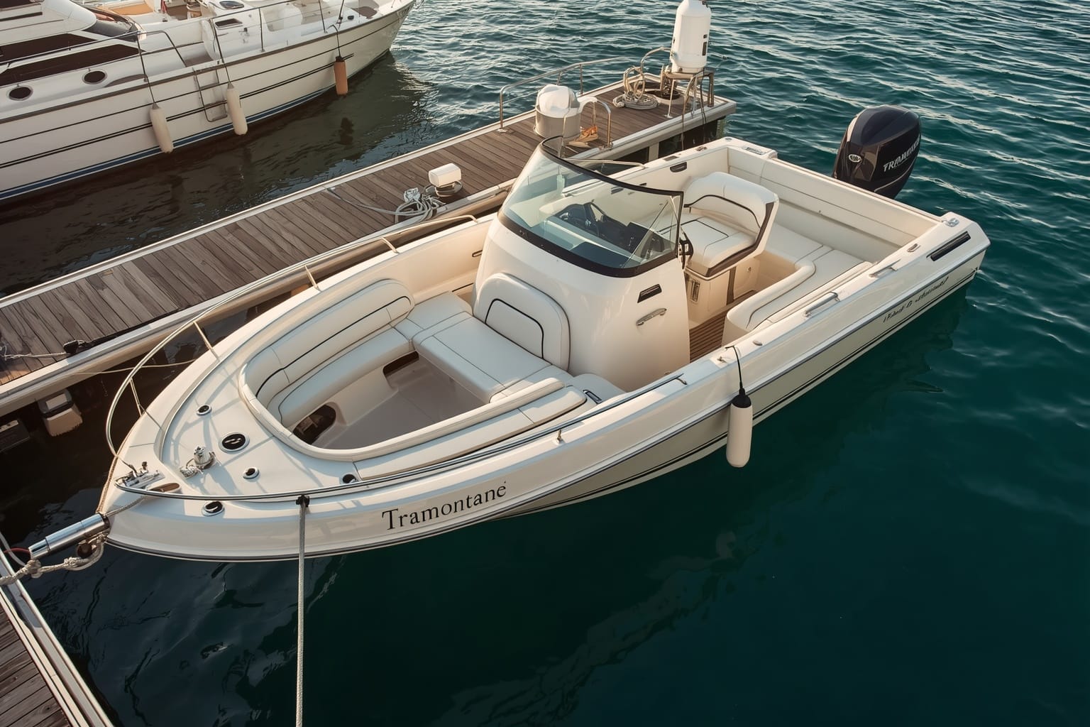 Tramontane 6.0 — Runabout 6 m à louer à Marseille