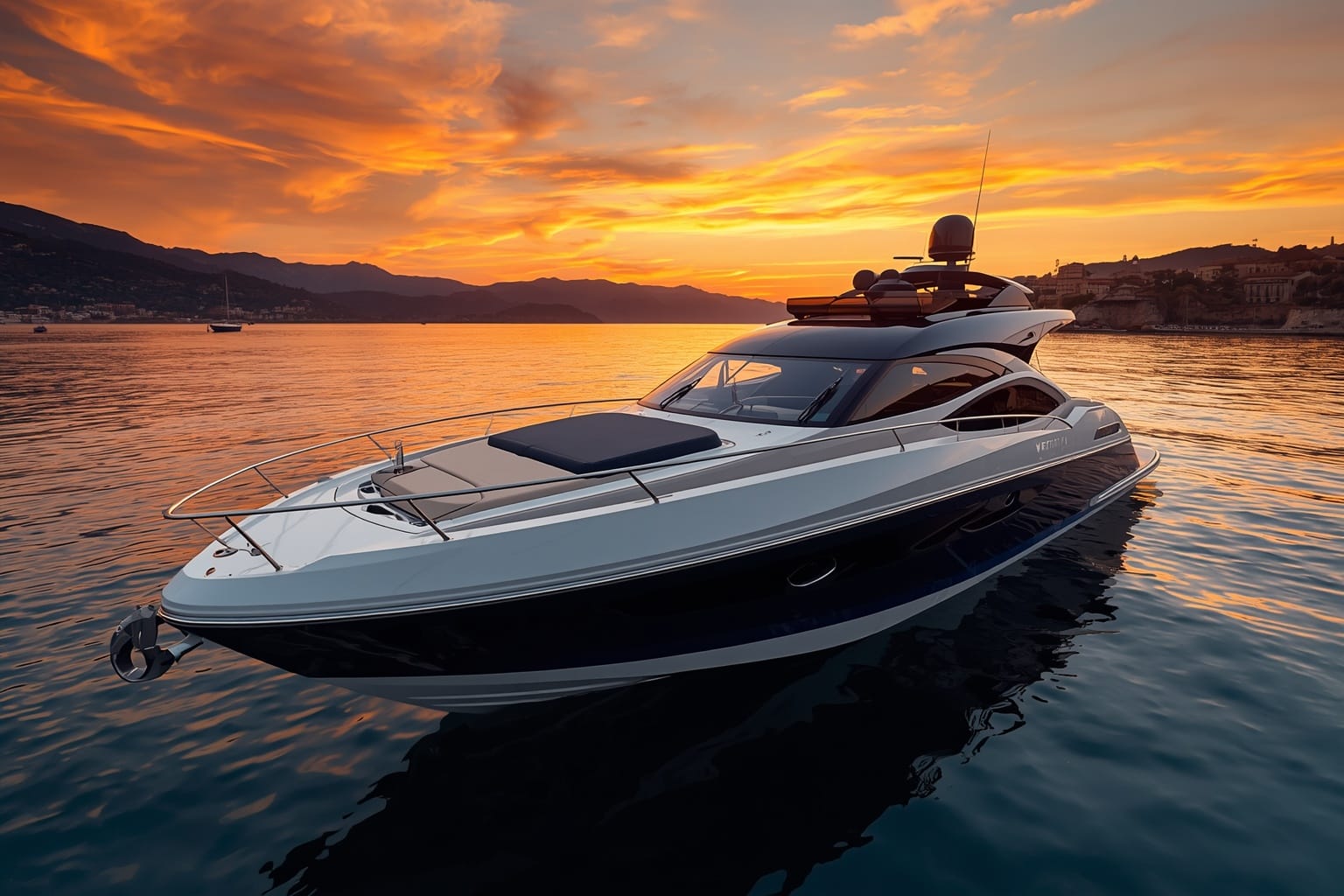 Vendaval 7.5 — Motonautique 7,5 m à louer à Marseille